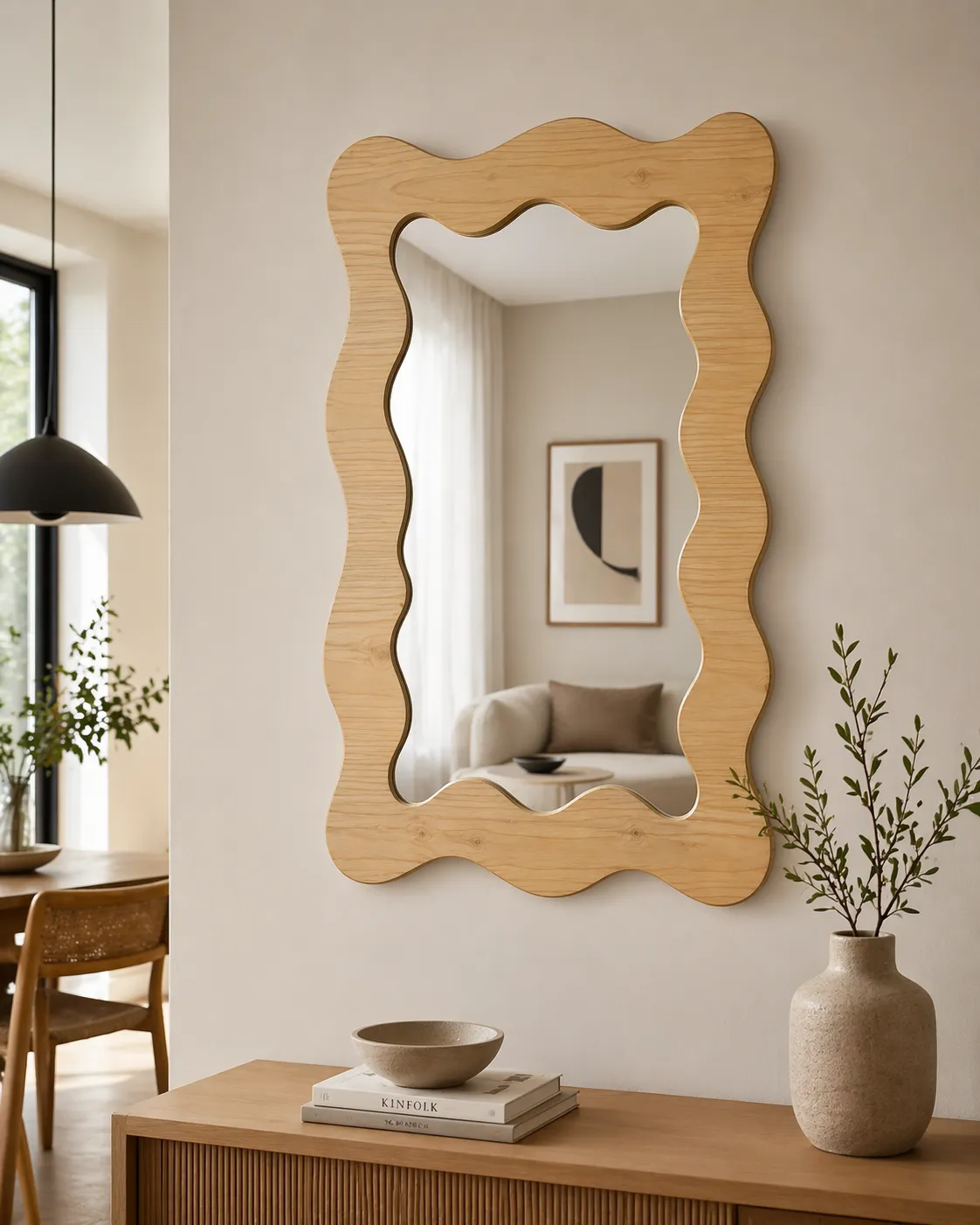Espejo de diseño Vetta Mirror